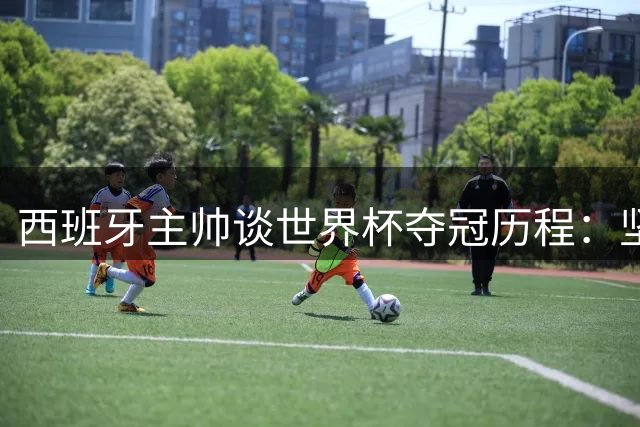 西班牙主帅谈世界杯夺冠历程：坚守理念成就历史性突破