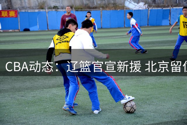 CBA动态：辽篮官宣新援 北京留住陈盈骏 山东敲定第二外援